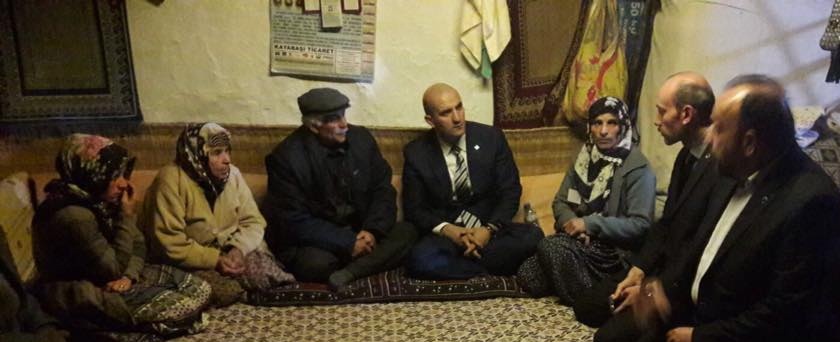 Olcay Kılavuz şehit Abdil Kılınç'ın Ailesini Ziyaret Etti