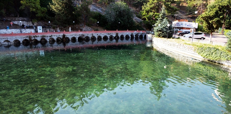 Suçıkan Havuzu Temizlendi