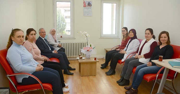 Başkan Acar’da 14 Mart Tıp Bayramı Ziyaretleri