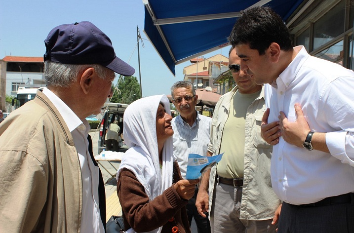 Uysal: “kiraz üreticisinin Temsilcisi Olacağım”