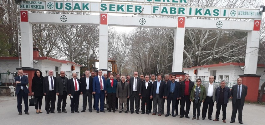 Chp İl Başkanlıgı Toplantısı Yapıldı