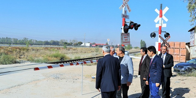 Hemzemin Geçitler Otomatik Bariyerli Geçide Dönüştü