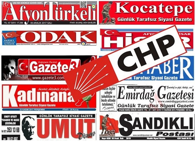 Chp’den Basına Can Suyu Teklifi