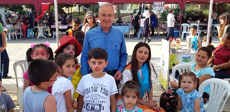 Yöresel ürünler Pazarı Yoğun İlgi Gördü