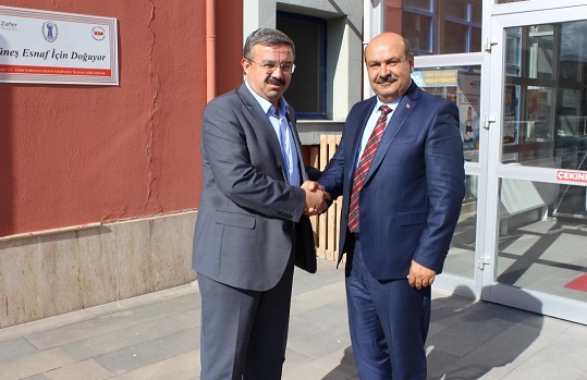 İbrahim Yurdunuseven’den Esob’a Ziyaret