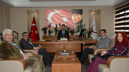 Yörükler’den Hayırlı Olsun Ziyareti