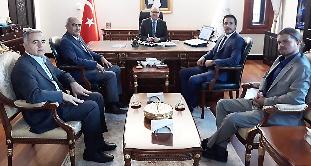 Afyonkarahisar Ve İlçeleri Dayanışma Derneği'nden Tanıtım Günleri Ziyareti