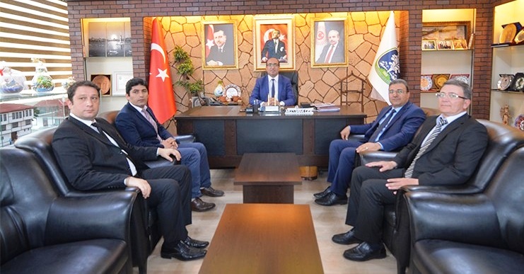 Bölge Müdürlerinden Başkan Mustafa çöl’e Ziyaret