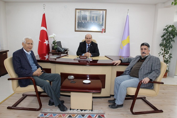 çay Esnaf Odası Başkanı Güler, İlk Ziyaretini Esob’a Yaptı