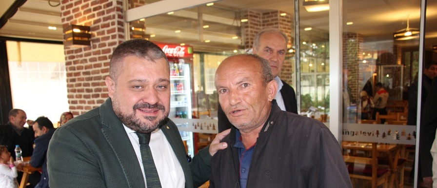 Milletvekili Aday Adayı Taşkapılı, Muhtarlarla Buluştu