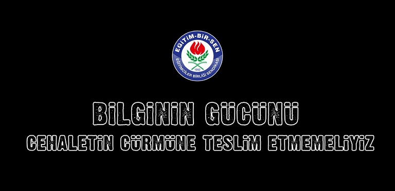 Bilginin Gücünü Cehaletin Cürmüne Teslim Etmemeliyiz