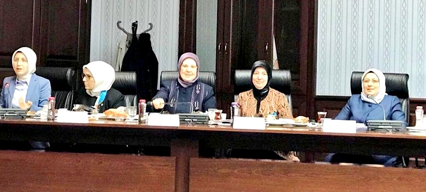 Milletvekili özkal, İnsan Hakları Toplantısına Katıldı