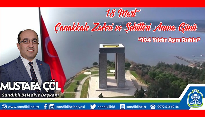 Başkan Mustafa çöl’den 18 Mart çanakkale Zaferi Mesajı