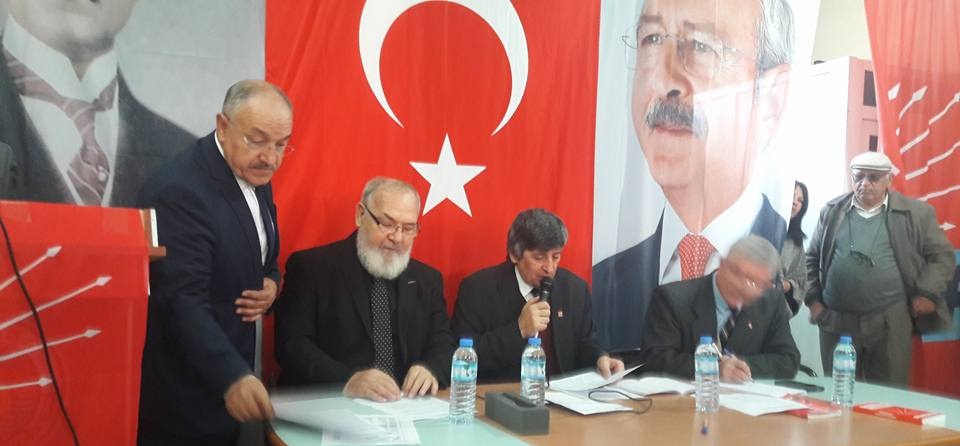 Chp Delege Seçimlerine Başladı