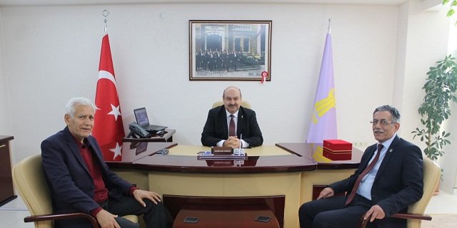 ömer Yıldırım’dan Esob’a Veda Ziyareti