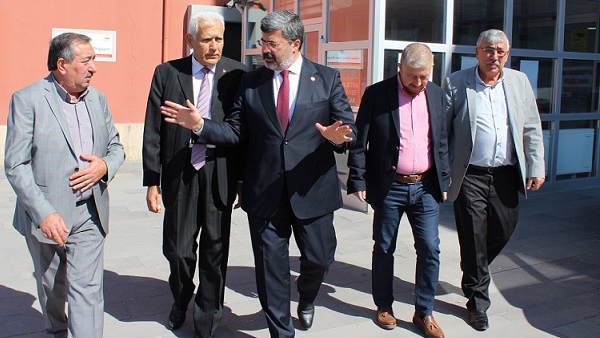 Milletvekili özkaya, Esob’u Ziyaretinde Sert Konuştu