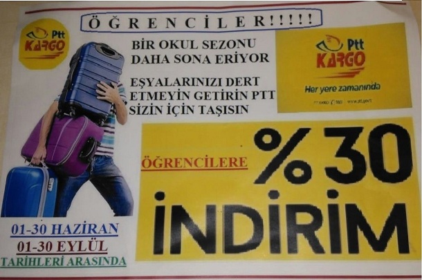 üniversite öğrencilerine İndirim Kampanyası