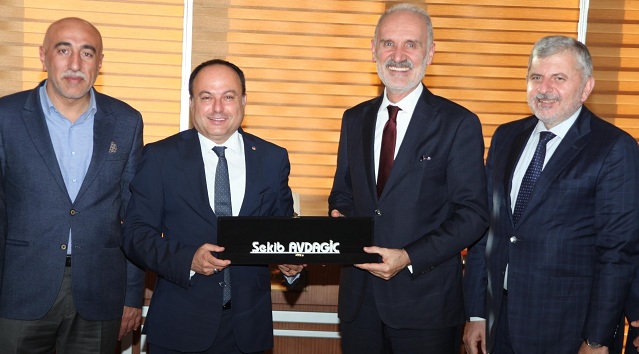 İstanbul Ticaret Odası Yönetimi, Atso’yu Ziyaret Etti