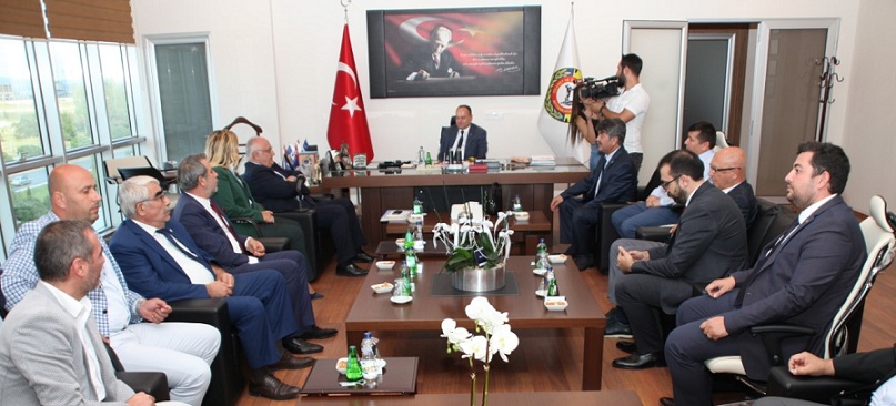 İyi Parti Heyeti, Atso’yu Ziyaret Etti