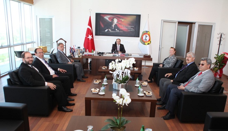 İyi Parti’den “hayırlı Olsun” Ziyareti