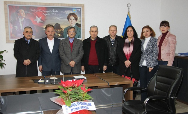 Add'den İyi Parti'ye Hayırlı Olsun Ziyareti