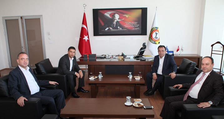 İşadamı Demirel’den “hayırlı Olsun” Ziyareti