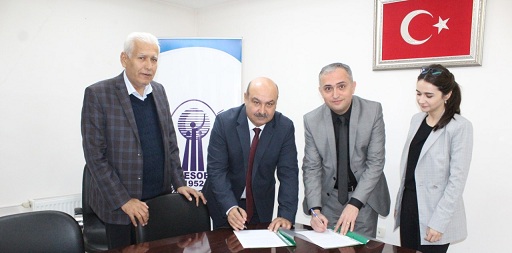 Esob şekerbank İle Protokol İmzaladı