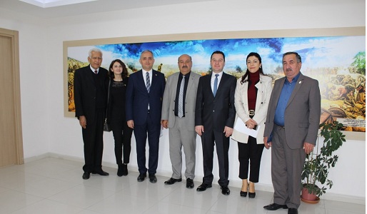 Başkan Konak’a İlk Ziyaret, şuhut’tan