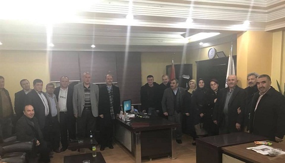 şuhut Ak Parti Haftalık Yönetim Kurulu Toplantısını Atlıhisar Köyünde Gerçekleştirdi