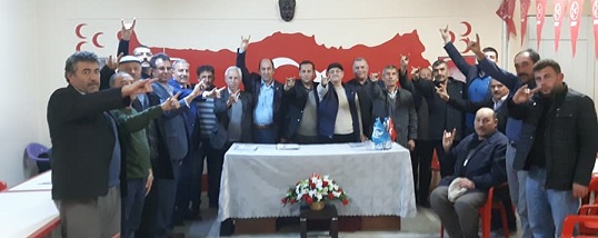 Mhp Seçim Komisyonu şuhut’ta