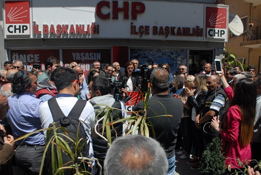 Köksal: “chp önce Demokrasi Diyenlerin Partisidir”