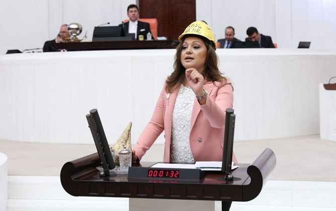 Milletvekili Av. Köksal Chp Adına Konuştu