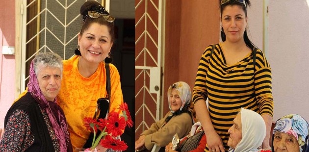 Dinar Buhurcular Huzur Evini Duyarlı Vatandaşlar Ziyaret Etti