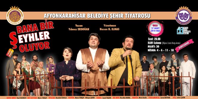 Belediye şehir Tiyatrosundan Muhteşem Bir Oyun Daha