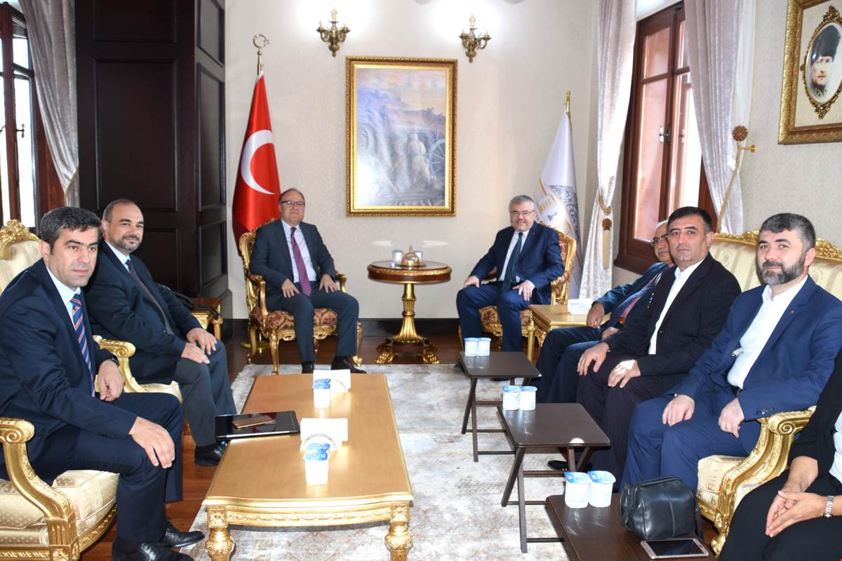 Tübitak Yönetim Kurulu Toplantısı Afyon'da Yapıldı