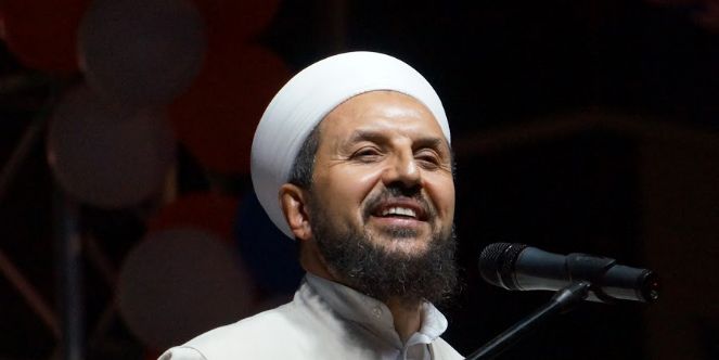 Balkanlıoğlu Hocaefendi´den Konferans