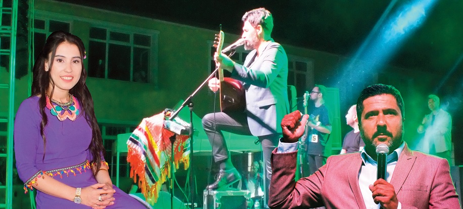 Uğur ışılak Hocalar'da Konser Verdi