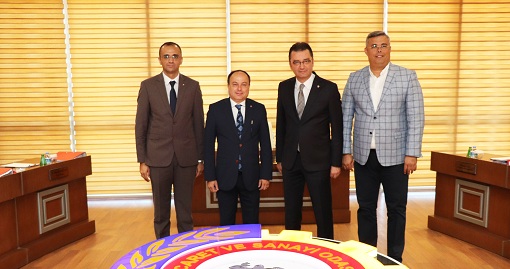 Kandemir’den Serteser’e Ziyaret