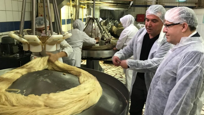 Vali Tutulmaz İşadamlarına Ziyarette Bulundu