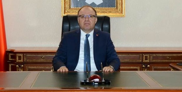 Vali Mustafa Tutulmaz ’ın 30 Ağustos Zafer Bayramı Kutlama Mesajı