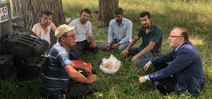 Vali Mustafa Tutulmaz Köy Ziyaretlerinde Bulundu