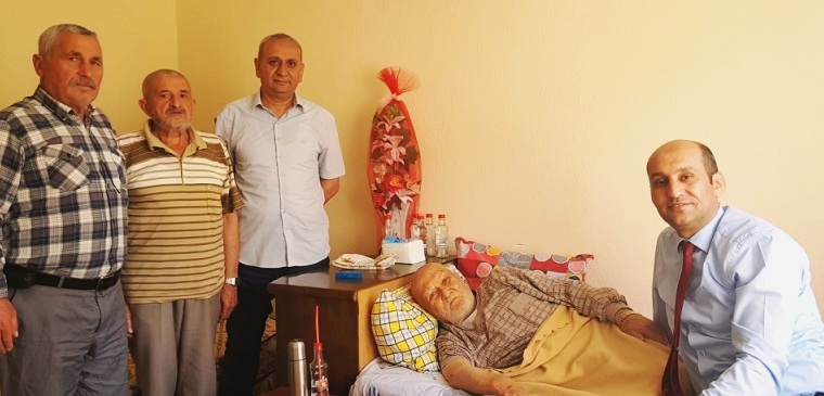 şehit Babamız 94 Yaşındaki Kazım çakır Vefat Etti