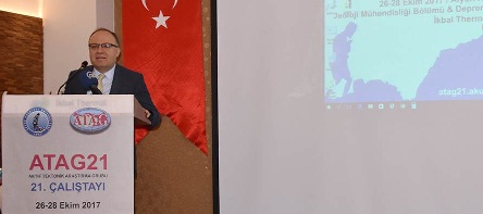 Aktif Tektonik Araştırma Gurubu’ (atag) 21. çalıştayı Başladı.