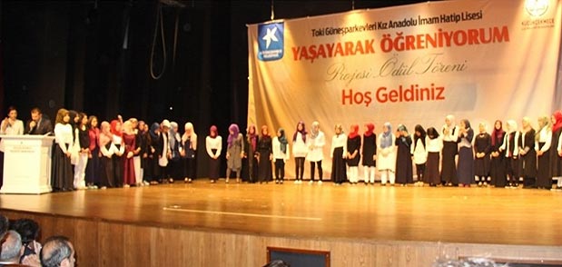 Yaşayarak öğrendiler