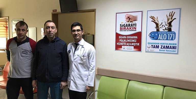 Yeni Sigarayı Bırakma Poliklinikleri Açılıyor