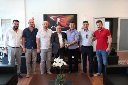 Yönetimden Teşekkür Ziyaretleri