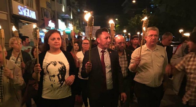 Chp'den 19 Mayıs Yürüyüşü