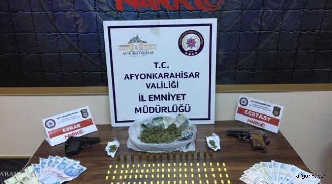 Zehir Tacirleri Yakalandı