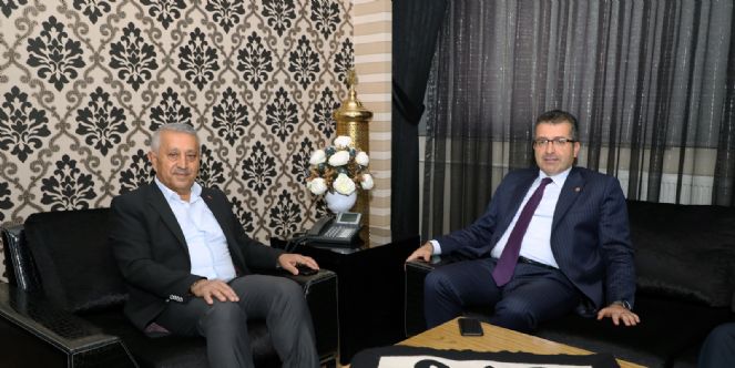 Meteoroloji Genel Müdürü Coşkun´dan Ziyaret