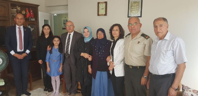 şehit Ve Gazi Ailelerine Bayram Ziyareti